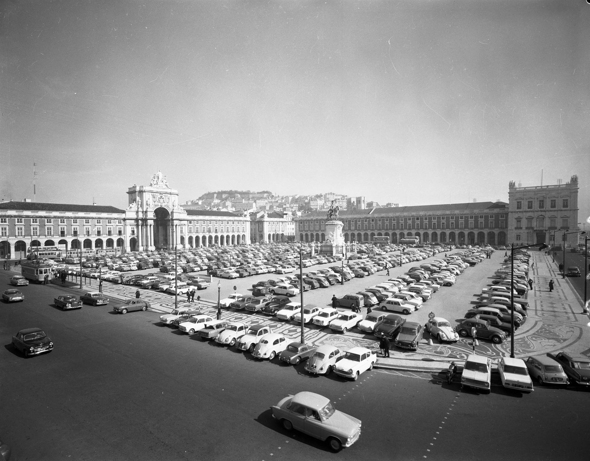 Praça do Comércio, 1959