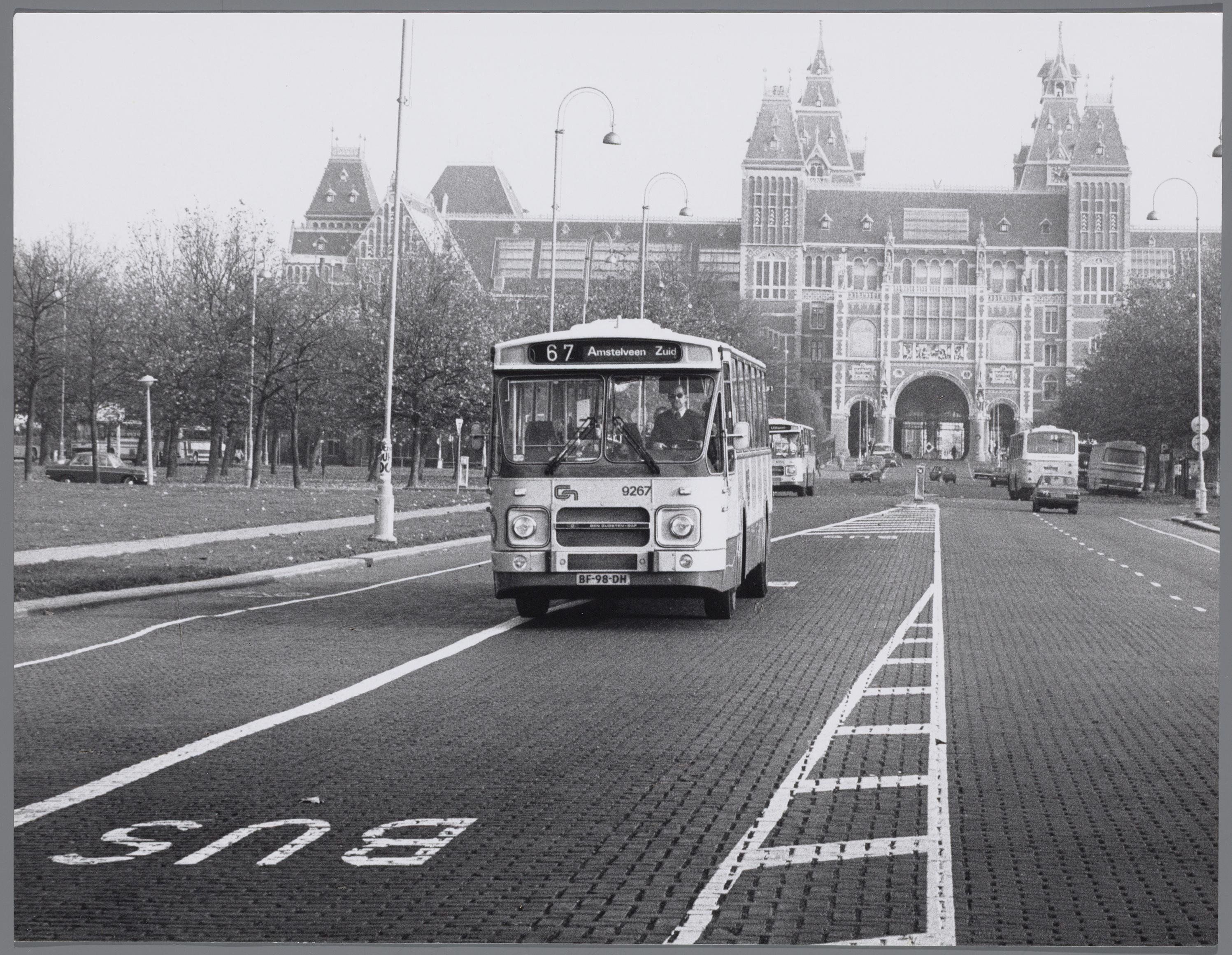 Zona em Amsterdão antigamente