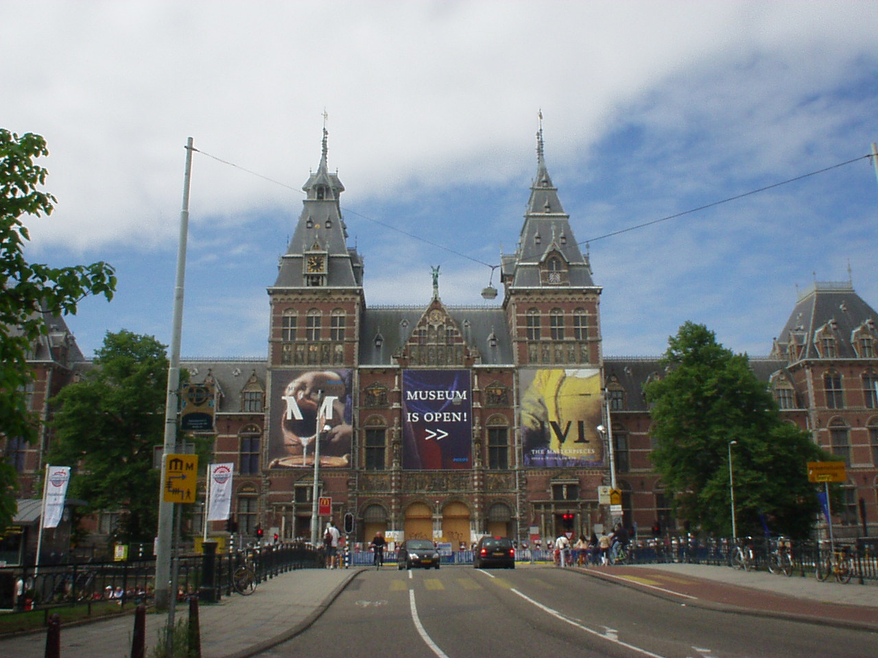 Zona em Amsterdão há poucos anos