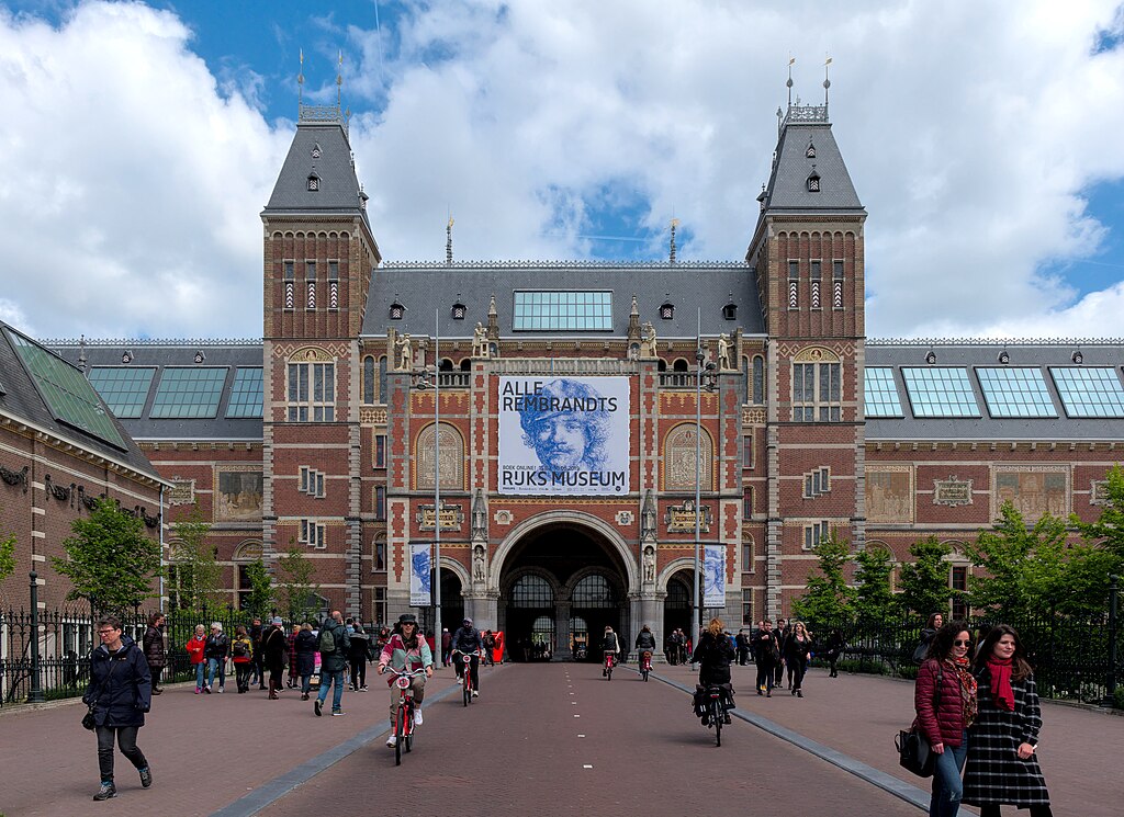 Zona em Amsterdão atualmente