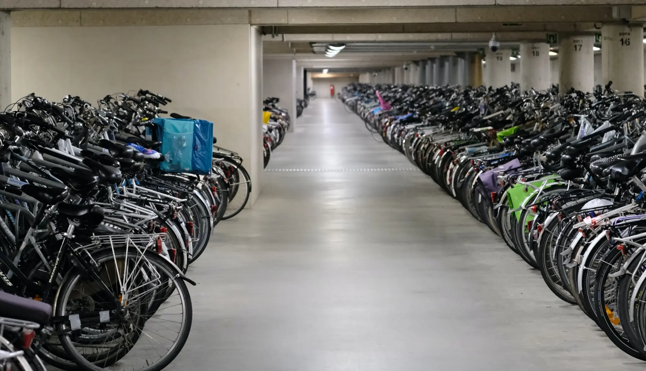 Estacionamento bicicletas